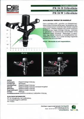 Szórófej eladó !0