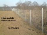 drótkerítés P-tech vadháló oszlop huzal1