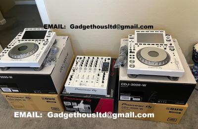 Pioneer CDJ-3000, Pioneer DJM-A9, AlphaTheta Euphonia, Pioneer DJM-V100