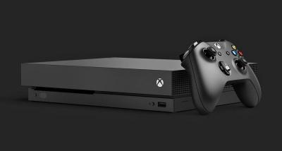 MICROSOFT XBOX ONE X 1TB 147 000 FT HELYETT CSAK 129 0000