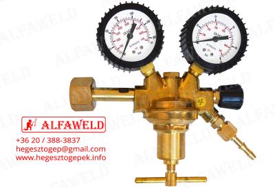 Reduktor, nyomáscsökkentő nitrogén 30Bar Alfared0