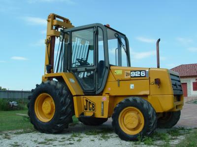 Targonca,tereptargonca,rakodó,terep targonca, JCB926, összkerekes0