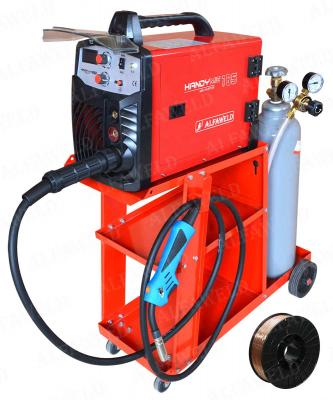 HandyMIG 165 hegesztőgép teljes hegesztő felszereléssel0