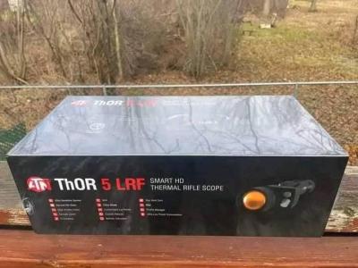 ATN THOR 5 XD 4-40X, ATN THOR 5 XD LRF 4-40X, ATN THOR 5 LRF 640 5-40X0