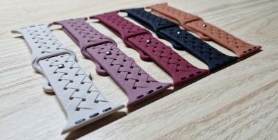 Apple Watch fonott mintás óraszíj (óra szíj)0
