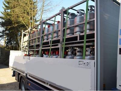 GKV Németország ADR Gázpalack szállítás0