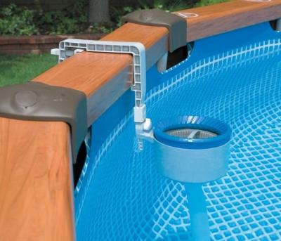 Vízbemerülő szürő (skimmer) + fölözőháló0