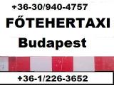 Fő-Tehertaxi, teherfuvarozás, áruszállítás platós kisteherautóval