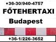 Fő-Tehertaxi bútorszállítás kisteherautóval költöztetés Budapest