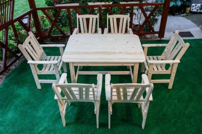 Kényelmes Kerti Bútor Garnitúra0