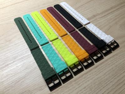 Univerzális okosóra mintás szilikon pótszíj eladó - 22mm (óraszíj)0