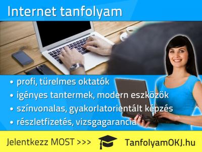 INTERNET tanfolyam Budapesten0