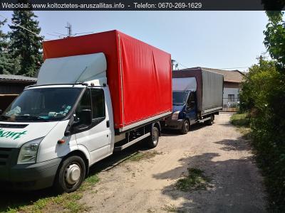 Költöztessen Gyorsan - Szakszerűen: 18 Éve az Önök Szolgálatában0