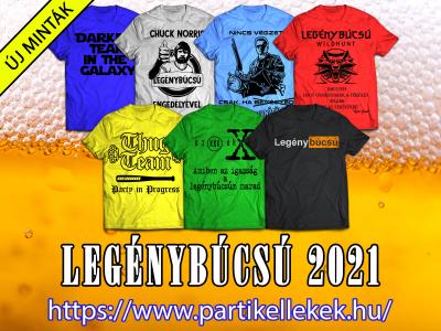 Legénybúcsús pólók 20210