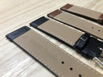 Kényelmes bőr 22mm-es óraszíj (22 mm)0