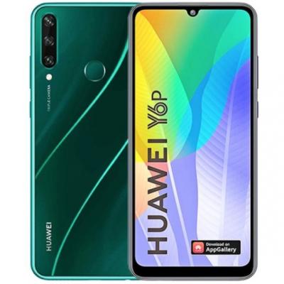 Huawei Y6P 64GB 3GB RAM Dual Mobiltelefon, Zöld0