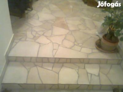 Solnhoffeni német mészkő Akcióban!0