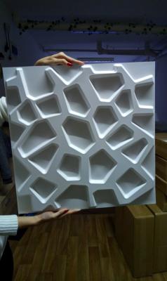 3D falpanel, 3D faldekoráció0