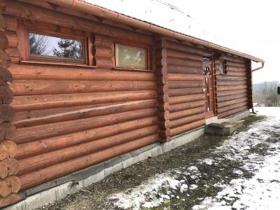 Gerenda-rönkházak építése.0