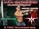 GO-GO TÁNCTANFOLYAM, MUNKALEHETŐSÉGEKKEL!1