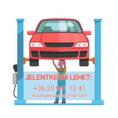 Kipufogó szerviz munkatársat keres (Budapest 19.kerület)0