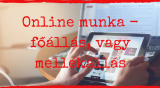 Valós online munka