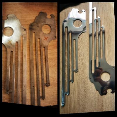 Autó kiegészítők polírozása.0