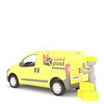 Csomagszállító férfi sofőr állás B jogosítvánnyal (3,5 t-ig) Augsbur0