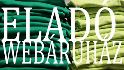 Eladó komplett Webshop és vállalkozás árukészlettel!0