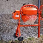 Betanított kőműves munka németországi építkezésen Ulm fölött0