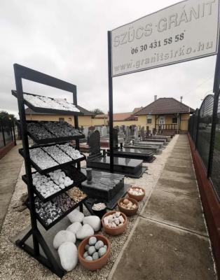 Díszkavicsok készletről0