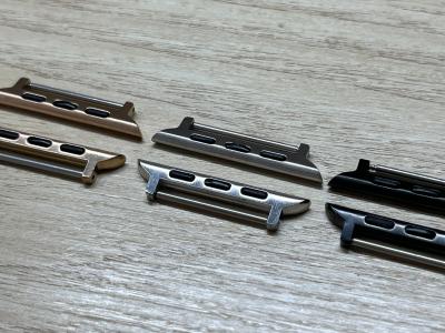 Apple Watch adapter 22mm-es óraszíjhoz (fekete, ezüst és rose gold)0