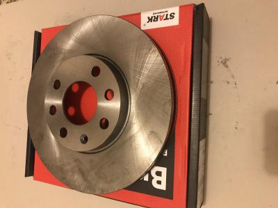 Stark első fékkészlet (tárcsák és fékbetétek) Opel Astrához0