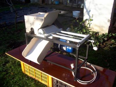 Dió-mandula-mogyoró törőgép0