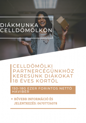 Diákmunka Celldömölkön0