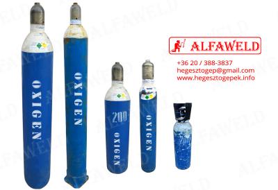 OXIGÉN gázpalackok töltve eladók! Palacktöltést is vállalunk!0