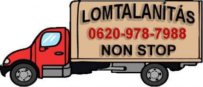 Lomtalanítás akár ingyen nonstop0