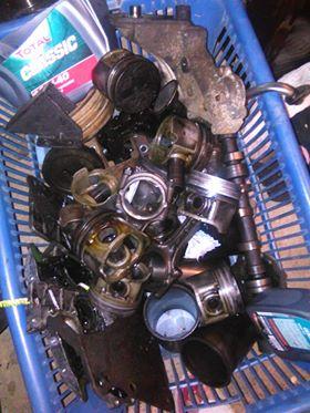 KIA 2007alkatrészek eladó.0