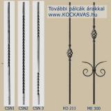 Kovácsoltvas korlátelemek eladók1