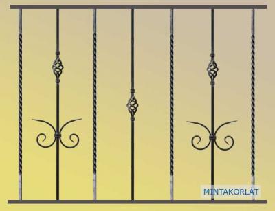 Kovácsoltvas korlátelemek eladók0