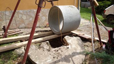 Kútásás,Tisztítás, Mélyítés0