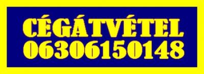 Cégátvétel!Adóssággal terhelt cégek átvétele.0