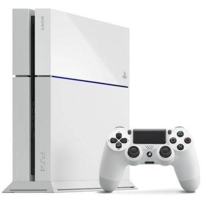 SONY PLAYSTATION 4 GLACIER WHITE 500GB0