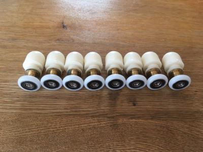 8 darabos zuhanykabin görgők 20mm-es görgőkkel0