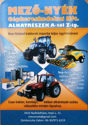 Mezőgazdasági gépek és alkatrészek!0