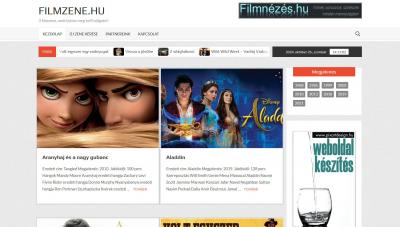 Filmes zenei weboldal eladó kompletten: filmzene.hu0