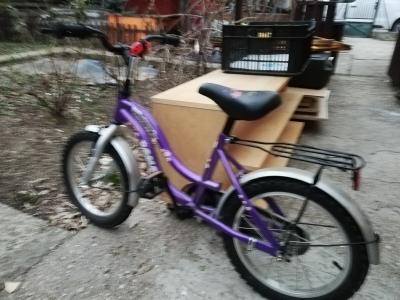 Eladó jó állapotú, használt gyermekkerékpár0