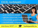 EXCEL tanfolyam Budapesten