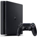 Sony PlayStation 4 Slim Jet Black 1TB (PS4 Slim 1TB) Játékkonzol