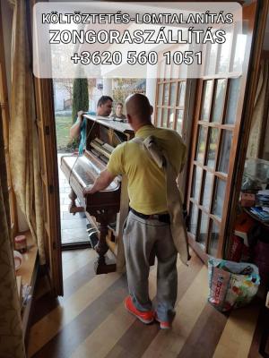 Költöztetés-lomtalanítás azonnal is!0